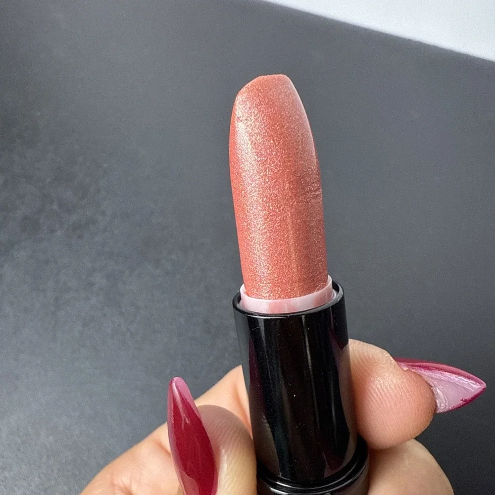 LANCOME Color Design Lipstick PINK ATTITUDE SHIMMER Full Size NWOB‎ RARE HTF
